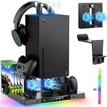 Upgraded RGB Cooling Fan Charging S