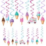 WERNNSAI Ice Cream Hanging Swirls -