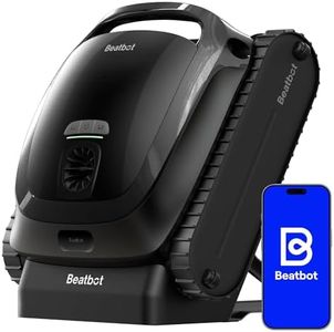 (2025 Upgrade) Beatbot AquaSense 2 Cordless Robotic Pool Vacuum Cleaner, Smart Surface Parking, Double-Pass Waterline Scrubbing, Cleans Floor, Walls and Waterline, Light Blue