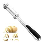 SWIPIO 3 in 1 Multifunctional Vegetable Peeler, Fruit Peelers, Stainless Steel Peeler for Potato Apple Veggie Carrot Fruit Kiwi Cucumber Sweet Potato