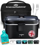 TRAVELISIMO Electric Lunch Box Food