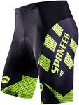 Sponeed Men's Road Bike Shorts Tria