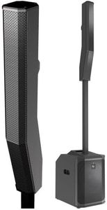 Electro-Voice Evolve 50M Portable 1000W Subwoofer and Column Speaker Kit with Bluetooth (Black)