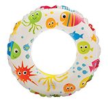 ClearChoice:- Pool Party Swim Tube for Kids Swimming Learing Ring for Girls and Boys Swim Ring(3-8 Year)(Size - 24''inch)(1 PIS)