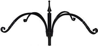 Erva LMQUAD 4 Arm Topper - Twisted Wrought Iron