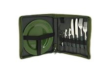 NGT Day Cutlery Plus Set - Green, One Size