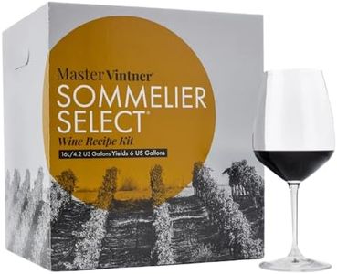 Master Vintner - Sommelier Select Italian Montepulciano Wine Recipe Kit Makes 6 Gallons