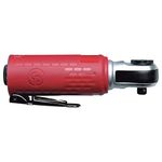 Chicago Pneumatic CP9426 1/4" Ratchet Wrench 270 rpm/Max torque : 35 Nm Heavy Duty - air powered - Alumunium Alloy Build for General Maintenance