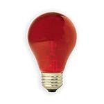 GE 16555 25-Watt Party Light Bulb, 