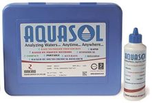 AQUASOL Total Hardness Test Kit(50-1000 Mg/L)(500 Tests)