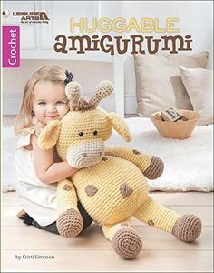 LEISURE ARTS 7163 Huggable Amigurumi, None