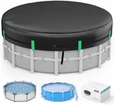 LXKCKJ 24 Ft Winter Pool Covers for