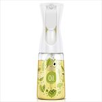 Oliver Oil Sprayer/Mister, design for cooking, grilling, oil dispenser, Non-Aerosol for Olive Oil and Cooking oil, 6 ounces. (Green)