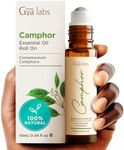 Gya Labs 100% Pure Camphor Oil Roll