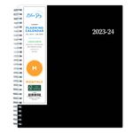 Blue Sky 2023-2024 Academic Year Monthly Planner, 8" x 10", Flexible Cover, Wirebound, Enterprise (144721), (8 inches X 10 inches)