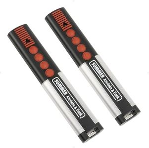 Télécommande de Porte de Garage Sommer 4020 TX03 868-4 Télécommande de Porte de Garage Code Roulant 868Mhz Transmetteur Combo Key Fob (2 PCS)