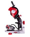 Oregon Professional Chainsaw Sharpening Device, 230-Volt Bench Grinder with Hydraulic Clamping, Universal Chain Saw Sharpener, Electric, for All Chainsaw Chains (620-230)