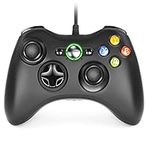 Dhaose Xbox 360 controller, Game Controller USB Wired PC Joystick Gamepad for Xbox 360,Improved Ergonomic Design Controller,Support Xbox 360 PC Windows 7/8/10