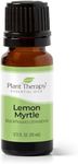 Plant Therapy Lemon Myrtle Essential Oil 10 mL (1/3 oz) 100% Pure, Undiluted, Therapeutic Grade