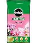 6L Orchid Peat Free Compost, Light Weight Compost, Gardening Soils for Outdoor and Indoor Planting, Small to Large Plants