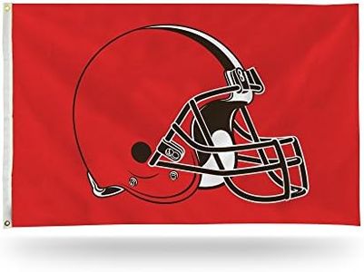 NFL Cleveland Browns Banner Flag 3-Foot by 5-Foot