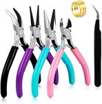 4 Pack Jewelry Pliers Jewelry Makin