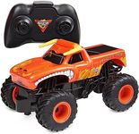 Monster Jam, Official El Toro Loco Remote Control Monster Truck, 1:24 Scale, 2.4 GHz, for Ages 4 and up