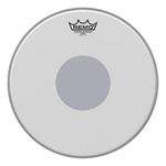 Remo Batter, CONTROLLED SOUND, Coated, 13" Diameter, BLACK DOT(TM) On Bottom