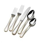 Mikasa Cameo Gold 65 Piece Flatware Set