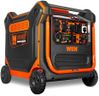 WEN 13,000-Watt 120V/240V Tri-Fuel Inverter Generator with Quiet 550cc Engine, Electric Start, Wheel Kit, and CO Watchdog, Gas, Propane, and Natural Gas Powered (TF1300iX)