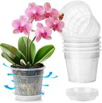 T4U Orchid Pots, 4.3 Inch 6 Pack Pl