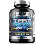 Test Xtreme - Booster Supplements for Men with Zinc - Natural and Safe for Men - Zinc and Magnesium Booster (240 Capsules)