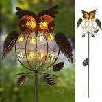 TAKE ME Owl Garden Solar Lights Out