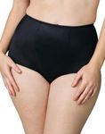 Wonderbra Womens Firm Control Full Panty Shapewear-briefs, Black, Medium US