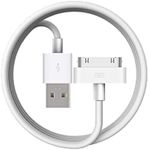 [Apple MFi Certified] 30-Pin to USB