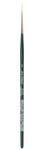 da Vinci 1270 Series Nova Synthetic Long Liner/Rigger Paint Brush, Size 5/0