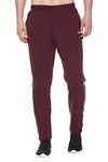 Colors & Blends - Men's Fleece Sweatpants (Wine - M)