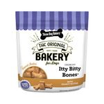 Three Dog Bakery Biscuits Miniatures Peanut Butter Dog Treats, 32-Ounce