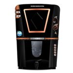 AQUA D PURE 12 Litre Ro Water Purifier With Bio Copper Zinc Alkaline Filter Technology With Uv, Uf, Tds Adjuster And Fully Automatic Function | Suitable For All Type Water Supply