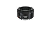 Canon EF 50 mm 1.8 STM Lens - Compact and Lightweight Lens for Canon DSLR Cameras, Fast Aperture, Smooth Focusing - Ideal for Portraits and Creative Photography