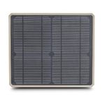 Moultrie - Solar Panel Power Pack - 10W - Gen 2 Solar Panel with Battery for Trail Cameras and Deer Feeders - 7.2v, 3350mAh