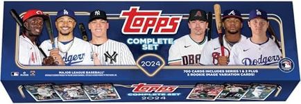 2024 Topps Baseball Complete Set Fa