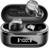 TOZO New NC9 Hybrid Active Noise Cancelling Wireless Earbuds, 6 Mics ENC Clear Call, IPX8 Waterproof, in Ear Bluetooth 5.3 Headphones Stereo Bass Heasets 60H Playtime with LED Display 32 EQs via APP