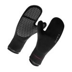ZONE3 Thermo -Tech Swim Mittens Deigned to Provide Warmth, Perfect For Outdoor Winter Activities/Swimming, Unisex Swim Gloves
