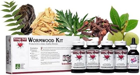 Kroeger Herb Products Kroeger Herb Co Wormwood Kit 5 Piece Kit