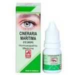 ADEL 42 CINERARIA MARITIMA EYE DROPS (WITH ALCOHOL) 11ml