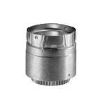 DuraVent 3PVP-ADFM 3" Inner Diameter - PelletVent Pro Type L Chimney Pipe - Doub, Stainless Steel