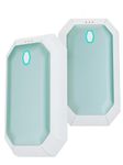 ITSHINY Hand Warmer, 2 Pack Rechargeable Hand Warmer, Electric USB Pocket Hand Warmer, Portable Heated Hand Warmer, Great for Outdoors, Raynauds, Camping, Hiking, Gifts for Man Woman