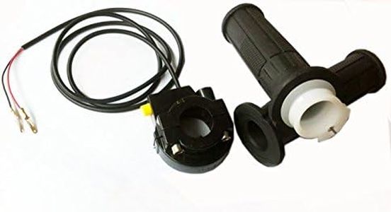 Fuerdi 69cc 80cc Bicycle Engine Kit Parts Throttle Assembly Bicycle Engine Kill Switch