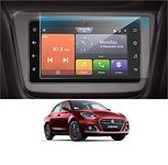 ARMOUR GUARDS 9H Unbreakable Screen Protector Compatible With MARUTI DZIRE ZXI Plus FACELIFT (2020) CAR Touch Screen Infotainment System (7 Inch) (Transparent)